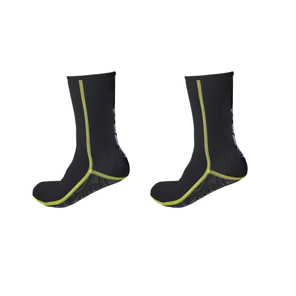 1 Pair of 3mm Adult Non-slip Diving Socks Breathable Beach Socks Snorkeling Swimming Socks(Black Size)
1 Pair of 3mm Adult Non-slip Diving Socks Breathable Beach Socks Snorkeling Swimming Socks(Black Size)
