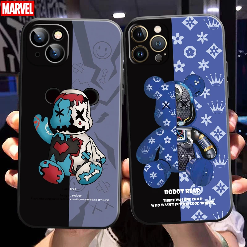 Fashion Luxury Bear For Apple iPhone 13 12 11 Pro 12 13 Mini X XR XS Max 5 6 6S 7 8 Plus SE2020 Phone Case Coque TPU
Fashion Luxury Bear For Apple iPhone 13 12 11 Pro 12 13 Mini X XR XS Max 5 6 6S 7 8 Plus SE2020 Phone Case Coque TPU