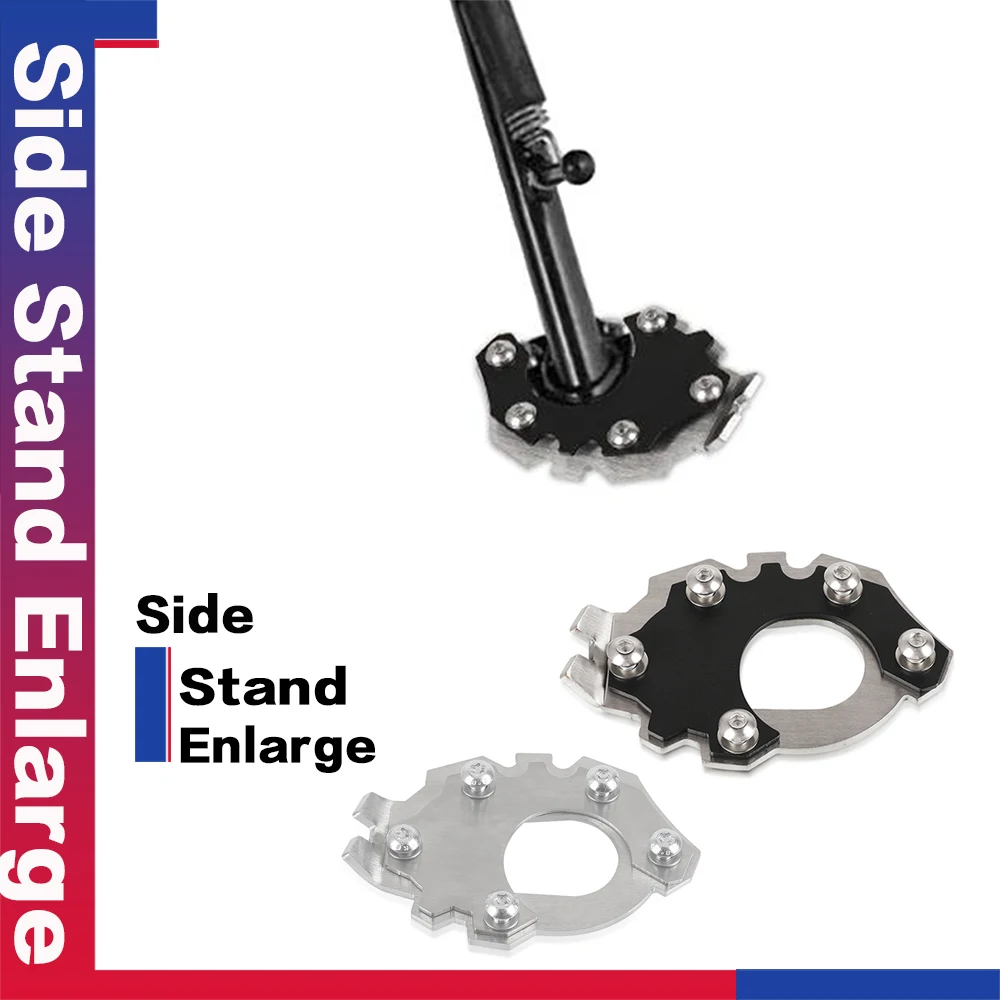 Moto Tool Parts Kickstand Side Stand Extension Foot Pad Support For BMW F750GS F 750 GS F850GS F 850 GS 2017-2023 2022 2021
Moto Tool Parts Kickstand Side Stand Extension Foot Pad Support For BMW F750GS F 750 GS F850GS F 850 GS 2017-2023 2022 2021