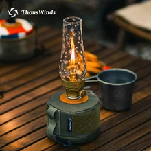 ThousWinds Outdoor Lantern Emotional Camping Supplies for Picnic Hiking Retro Gas Lamp Light Equipment