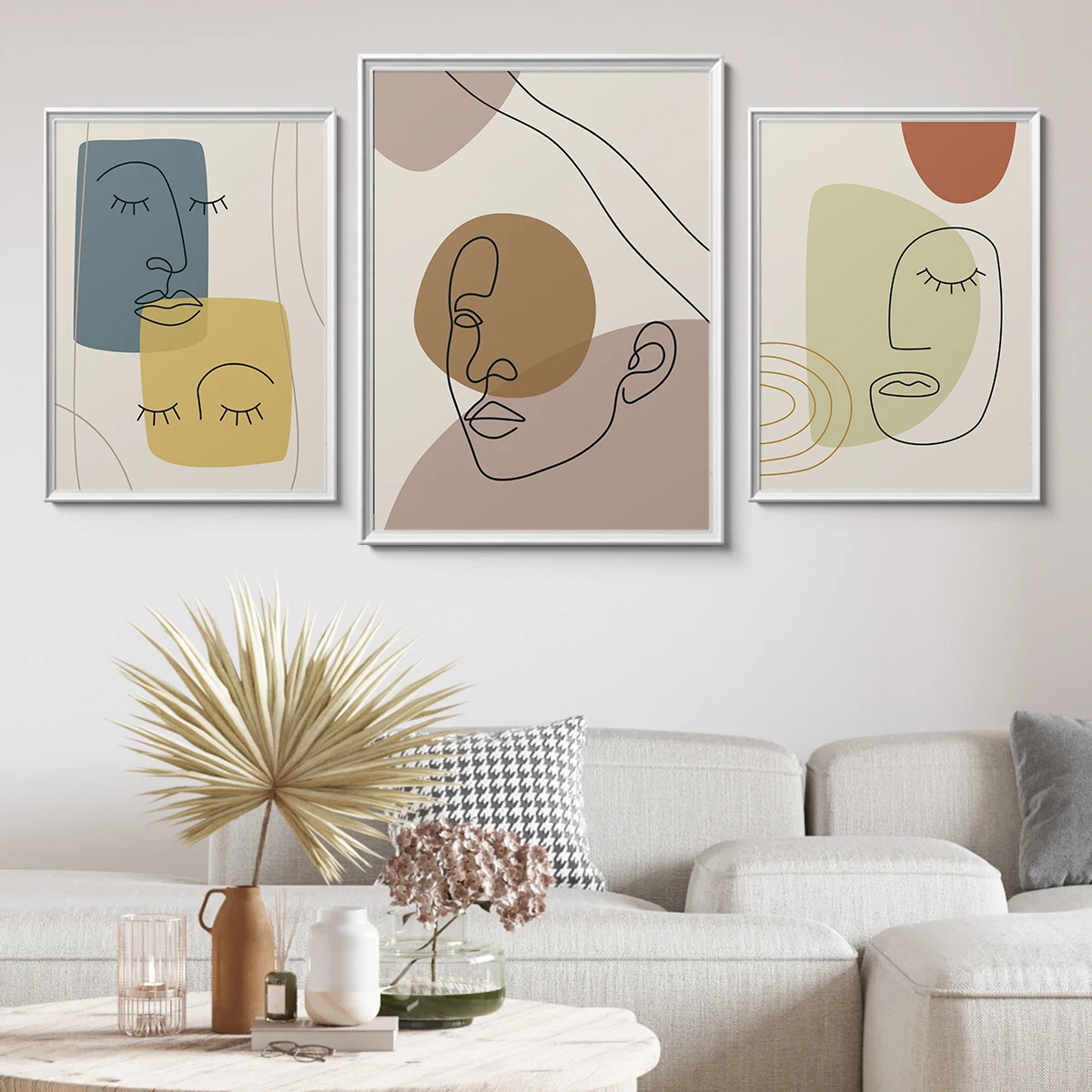Nordic Abstract Boho Shapes Line Art Faces Wall Art Print Paper Canvas Painting Poster For Living Room Home Decor Decoration
Nordic Abstract Boho Shapes Line Art Faces Wall Art Print Paper Canvas Painting Poster For Living Room Home Decor Decoration