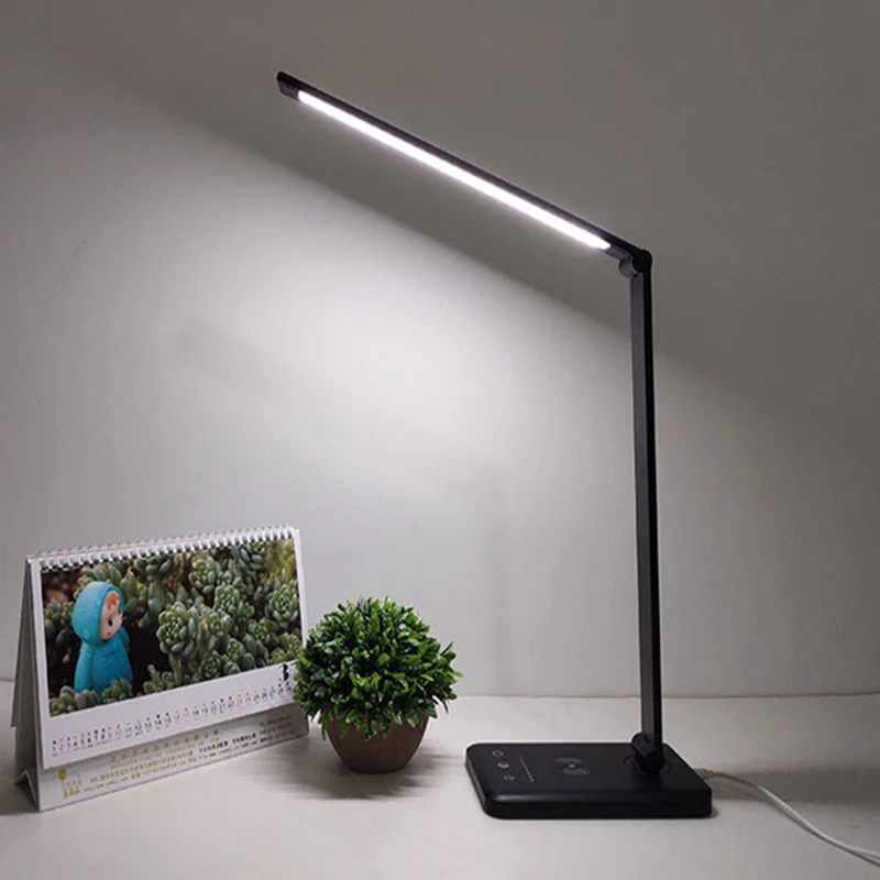 Led Desk Lamp 5 Gears Dimming 3 Colors Touch Foldable Table Lamp Bedside Reading Eye Protection Night Light USB Chargeable
Led Desk Lamp 5 Gears Dimming 3 Colors Touch Foldable Table Lamp Bedside Reading Eye Protection Night Light USB Chargeable