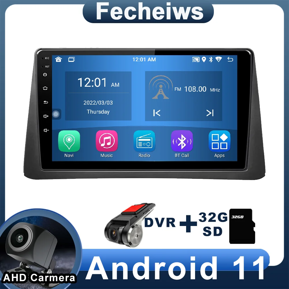 Car Radio For Buick Encore 2013-2019 Multimedia Player Autoradio GPS Navigation Video Carplay No 2din 9inch Android 11 IPS DSP
Car Radio For Buick Encore 2013-2019 Multimedia Player Autoradio GPS Navigation Video Carplay No 2din 9inch Android 11 IPS DSP
