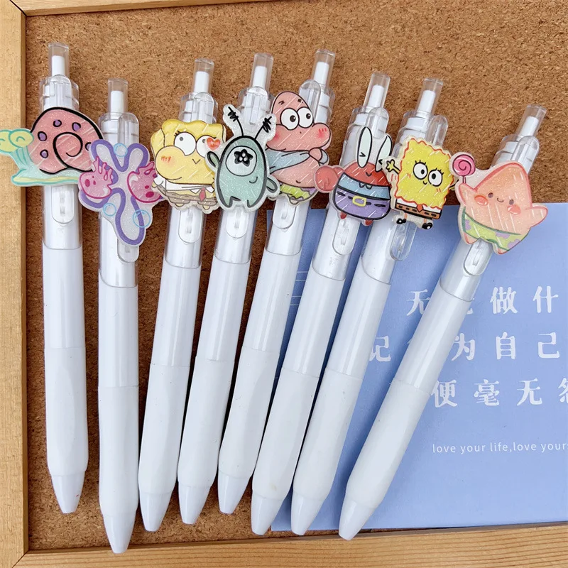 Ins Kawaii пластырь ручка мультяшная фигурка губка Патрик детские Студенческие канцелярские принадлежности письмо Подпись портативный пресс у...
Ins Kawaii пластырь ручка мультяшная фигурка губка Патрик детские Студенческие канцелярские принадлежности письмо Подпись портативный пресс у...