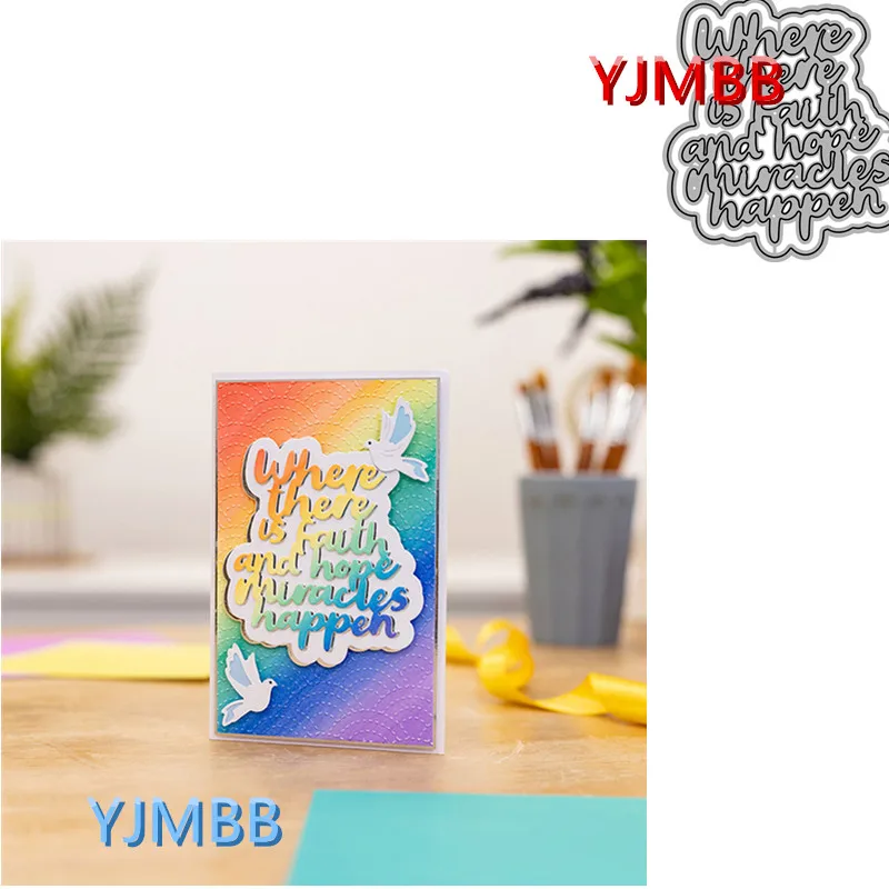 YJMBB 2022 Новое благословение английское украшение #1 металлические Вырубные штампы для скрапбукинга альбома бумаги «сделай сам» карты Ремесл...
YJMBB 2022 Новое благословение английское украшение #1 металлические Вырубные штампы для скрапбукинга альбома бумаги «сделай сам» карты Ремесл...
