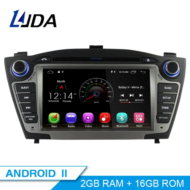 Автомобильный dvd-плеер LJDA Android 11 для Hyundai Tucson/IX35 2011 2012 2013 автомобильное радио gps-навигация стерео Мультимедиа WIFI autoaudio
Автомобильный dvd-плеер LJDA Android 11 для Hyundai Tucson/IX35 2011 2012 2013 автомобильное радио gps-навигация стерео Мультимедиа WIFI autoaudio