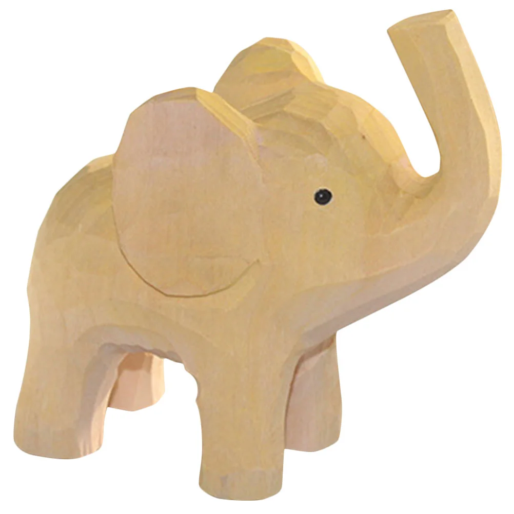 Elephant Animal Statue Wood Figurine Wooden Tabletop Figurines Sculpture Figure Carved Decorations Ornament Miniature Toys
Elephant Animal Statue Wood Figurine Wooden Tabletop Figurines Sculpture Figure Carved Decorations Ornament Miniature Toys