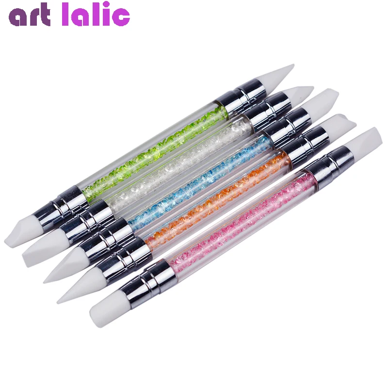 5pcs Carving Tips Manicure Art Pencil Gel Nail Painting Brush 10 Tool Sculpture Mirror Dual-head Polish Silicone Powder
5pcs Carving Tips Manicure Art Pencil Gel Nail Painting Brush 10 Tool Sculpture Mirror Dual-head Polish Silicone Powder