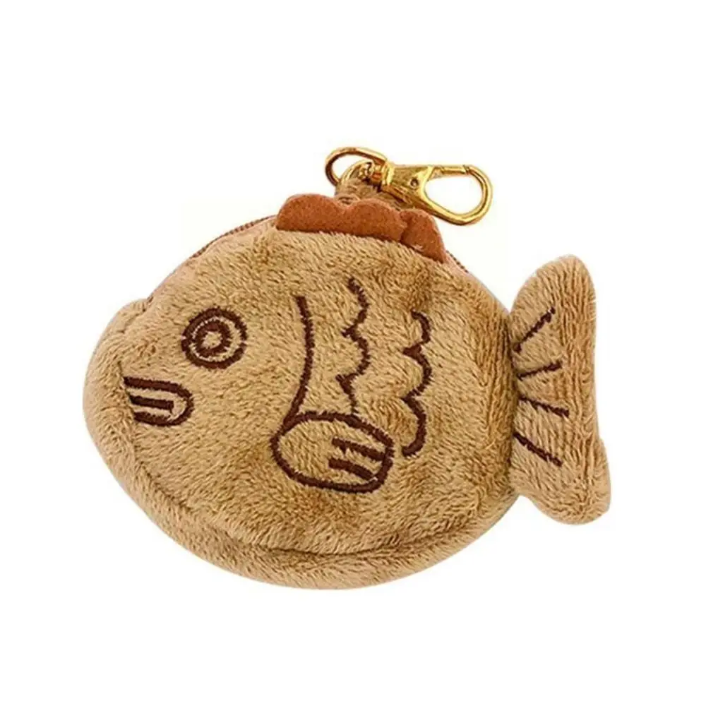 Bag Pendant Plush Bag Student Wallet Lipstick Bag Coin Purse Keychain Small Fish Purse Soft Taiyaki Coin Purse Zipper Wallet
Bag Pendant Plush Bag Student Wallet Lipstick Bag Coin Purse Keychain Small Fish Purse Soft Taiyaki Coin Purse Zipper Wallet