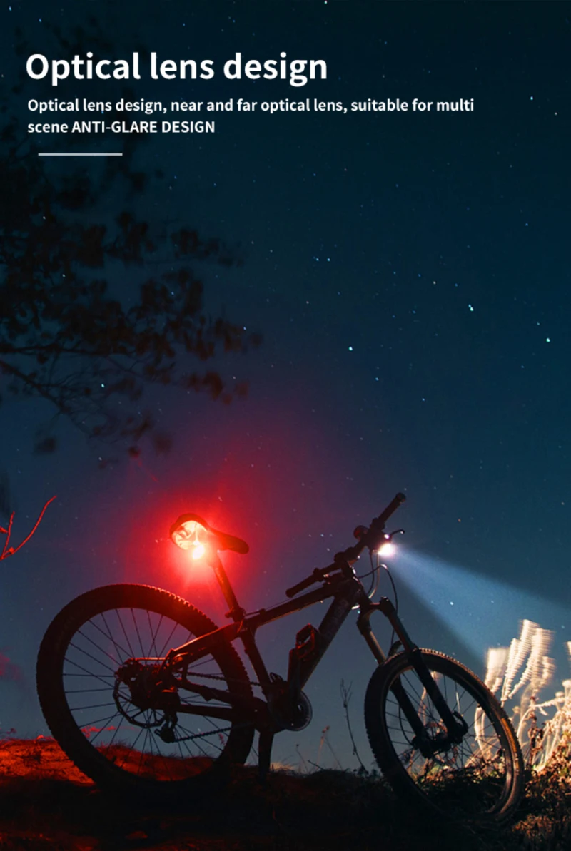 Bike Headlight USB Horn Headlight Rechargeable Power Display Waterproof Mountain Bike Night Riding Lighting Riding Equipment
Bike Headlight USB Horn Headlight Rechargeable Power Display Waterproof Mountain Bike Night Riding Lighting Riding Equipment