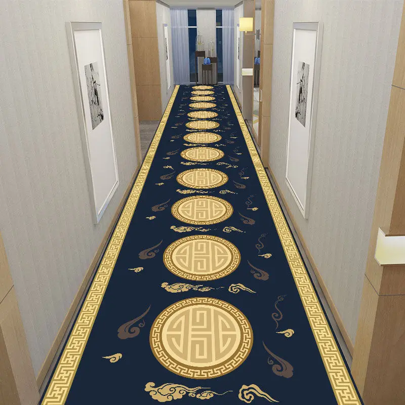 Chinese Style Corridor Aisle Carpet Hotel Hotel Stairs Non-Slip Floor Mats Home Entrance Carpet Custom Corridor Long Carpet
Chinese Style Corridor Aisle Carpet Hotel Hotel Stairs Non-Slip Floor Mats Home Entrance Carpet Custom Corridor Long Carpet