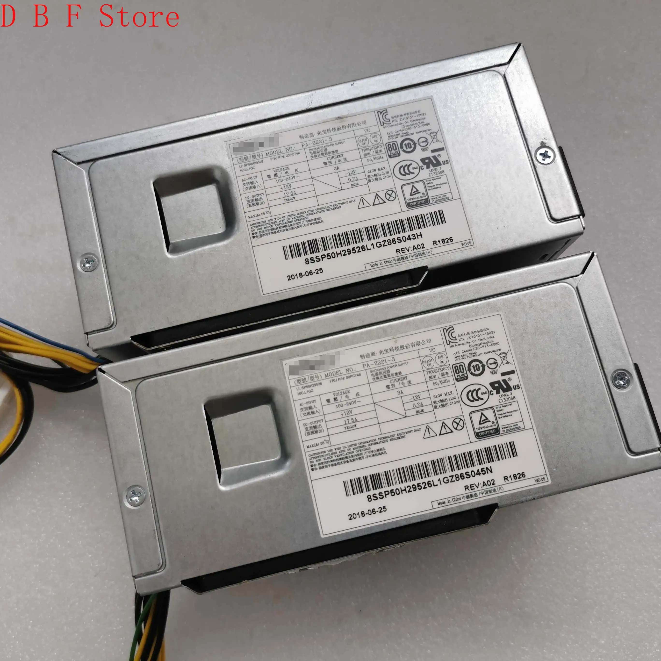 PA-2221-3 для Lenovo 10PIN настольный блок питания 210 Вт 10PIN(31 см) 4PIN(60 см) для телефона
PA-2221-3 для Lenovo 10PIN настольный блок питания 210 Вт 10PIN(31 см) 4PIN(60 см) для телефона