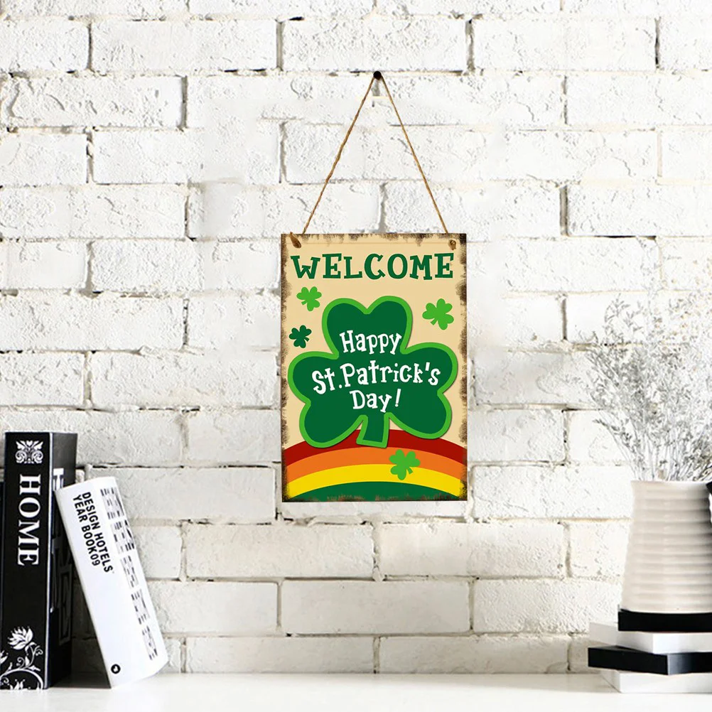 1pcs Beautiful Wood Creative Hanging Drop Funny Hanging Board Clover Hanging for Office Store Party
1pcs Beautiful Wood Creative Hanging Drop Funny Hanging Board Clover Hanging for Office Store Party