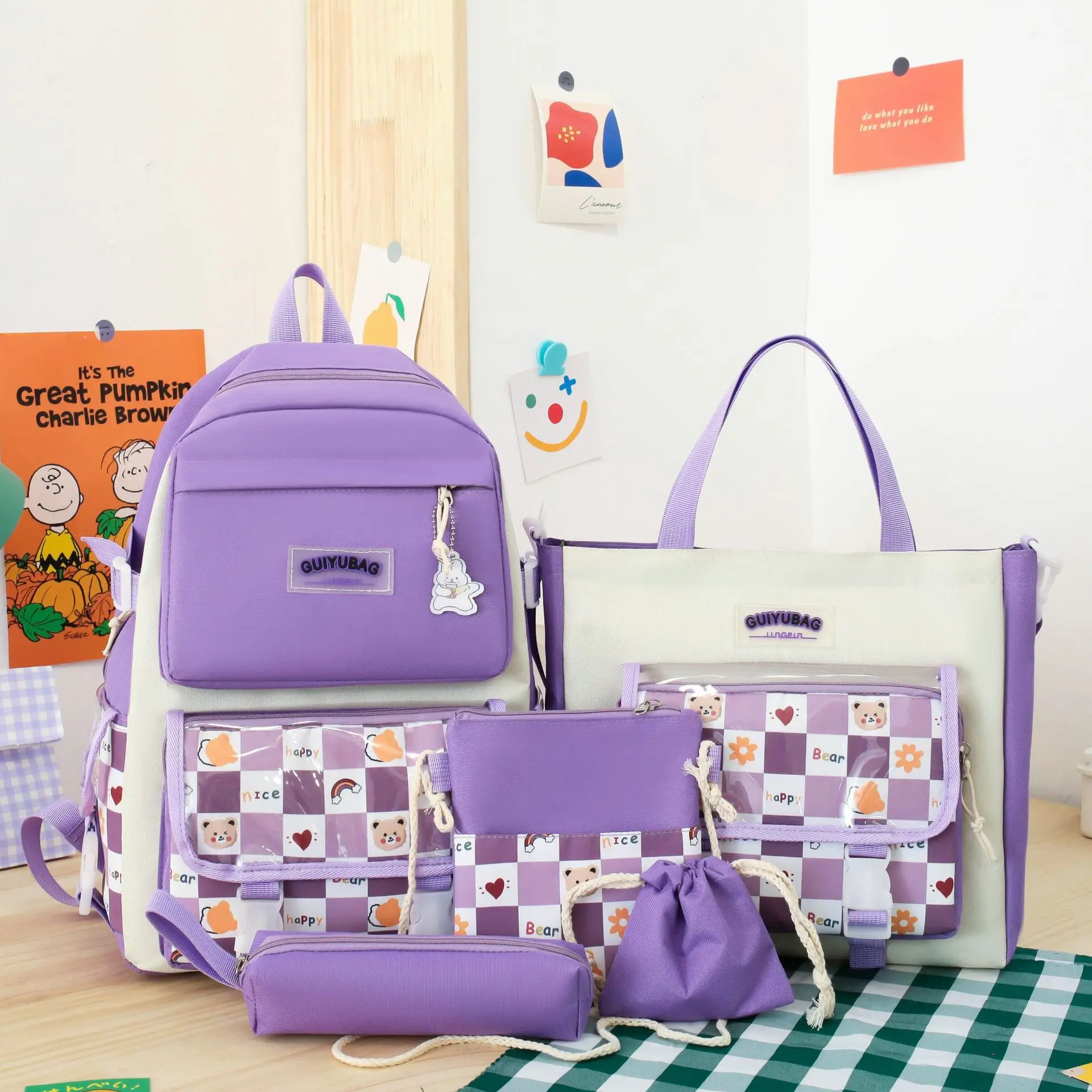

Прямая поставка, сумки для средней школы для девочек, школьный рюкзак в клетку большой емкости, ранцы для студентов и мальчиков