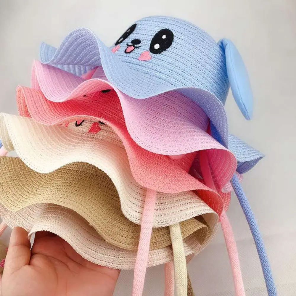 Wide Brim Sun Hat Beach Hat Summer Kids Straw Hats Outdoor Children Bucket Cap Fisherman's Hat
Wide Brim Sun Hat Beach Hat Summer Kids Straw Hats Outdoor Children Bucket Cap Fisherman's Hat