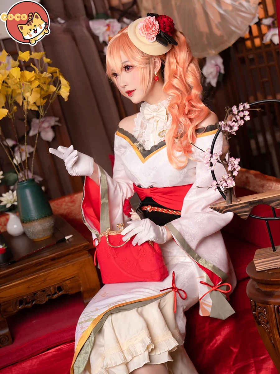 Azur Lane MNF Richelieu game cos Anime New Year Kimono Gorgeous Elegant Uniform Cosplay Costume Halloween Party Outfit For Women
Azur Lane MNF Richelieu game cos Anime New Year Kimono Gorgeous Elegant Uniform Cosplay Costume Halloween Party Outfit For Women