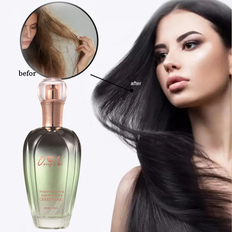 Wash-free Perfume Hair Care and Hairdressing Essential Oil Hair Tail Oil Repair Damaged Hair Quality Control Oil Hydration
Wash-free Perfume Hair Care and Hairdressing Essential Oil Hair Tail Oil Repair Damaged Hair Quality Control Oil Hydration