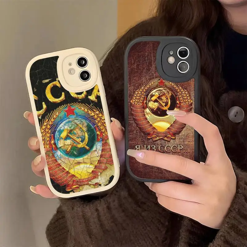 Vintage USSR CCCP Phone Case Hard Leather Phone Case for iPhone 13 12 Mini 11 14 Pro Max Xs X Xr 7 8 Plus 6 6s Se silicone Cover
Vintage USSR CCCP Phone Case Hard Leather Phone Case for iPhone 13 12 Mini 11 14 Pro Max Xs X Xr 7 8 Plus 6 6s Se silicone Cover