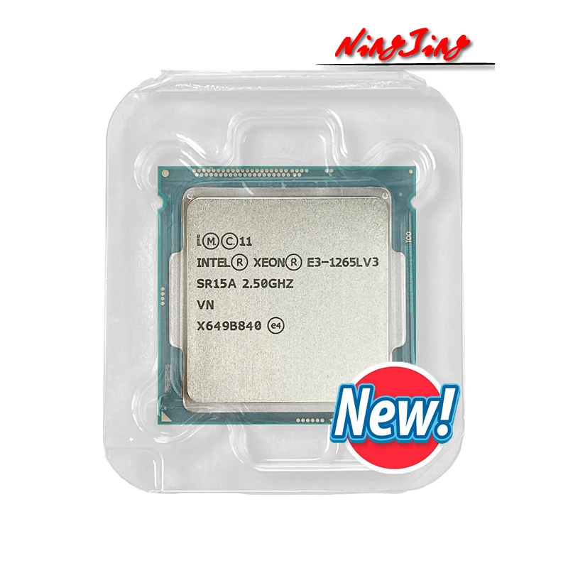 Процессор Intel Xeon E3-1265L v3 E3 1265Lv3 E3 1265L v3, 2,5 ГГц, четырехъядерный, Восьмиядерный, 45 Вт, LGA 1150 новый, без охладителя
Процессор Intel Xeon E3-1265L v3 E3 1265Lv3 E3 1265L v3, 2,5 ГГц, четырехъядерный, Восьмиядерный, 45 Вт, LGA 1150 новый, без охладителя