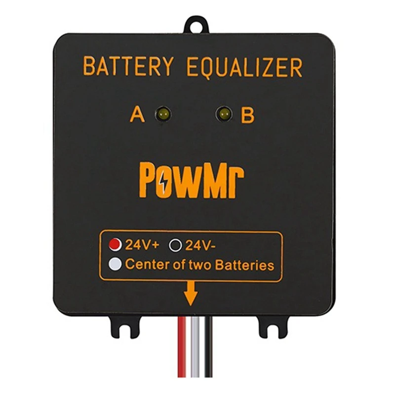 Battery Balancer for 2 x 12V Lead Acid Battery Bank System Nx12V Battery Equalizer
Battery Balancer for 2 x 12V Lead Acid Battery Bank System Nx12V Battery Equalizer