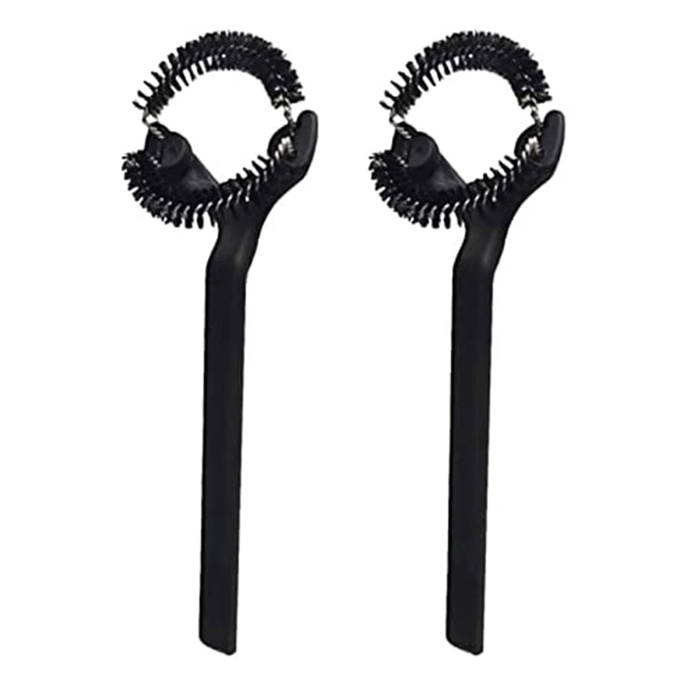 Coffee Machine Cleaning Brush, 2Pcs Coffee Grinder Clean, Espresso Brush, Diameter 5.1/5.8cm 360° Cleaning Bristle
Coffee Machine Cleaning Brush, 2Pcs Coffee Grinder Clean, Espresso Brush, Diameter 5.1/5.8cm 360° Cleaning Bristle