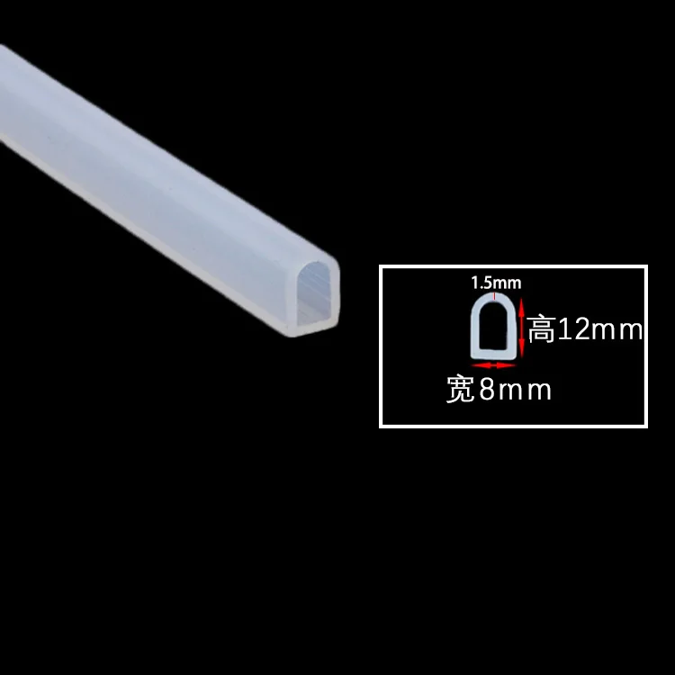 Уплотнительная лента из силиконовой резины типа D, полукруглые, полые, при высокой температуре, самоклеящиеся звукоизоляционные полоски для дверей и окон, 1-5 м
Уплотнительная лента из силиконовой резины типа D, полукруглые, полые, при высокой температуре, самоклеящиеся звукоизоляционные полоски для дверей и окон, 1-5 м