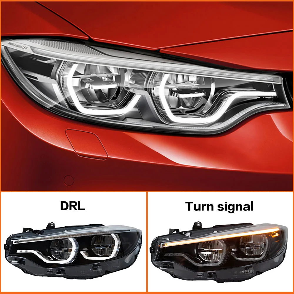 Headlights for BMW F32 F36 M4 F82 2013-2019 425i 428i 430i 435i DRL Turn Signal LED Head Lamp DRL Led Projector Lens Accessories
Headlights for BMW F32 F36 M4 F82 2013-2019 425i 428i 430i 435i DRL Turn Signal LED Head Lamp DRL Led Projector Lens Accessories