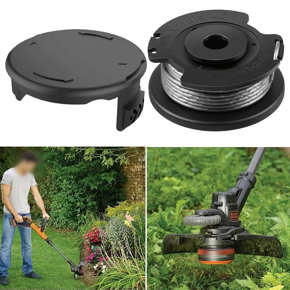 Replacement Grass Cutting Line Spool (6m) And Spool Cover For ART 27 And ART 27+ Electric Grass Trimmers Lawnmower Strimmers
Replacement Grass Cutting Line Spool (6m) And Spool Cover For ART 27 And ART 27+ Electric Grass Trimmers Lawnmower Strimmers