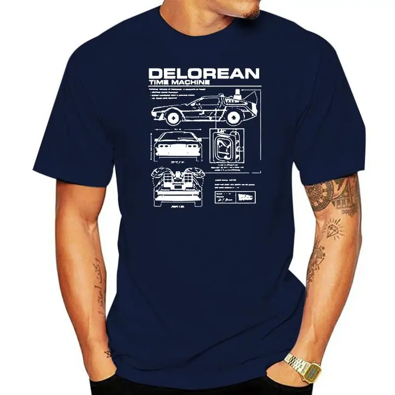 Camiseta «Назад в будущее» de DeLorean
Camiseta «Назад в будущее» de DeLorean