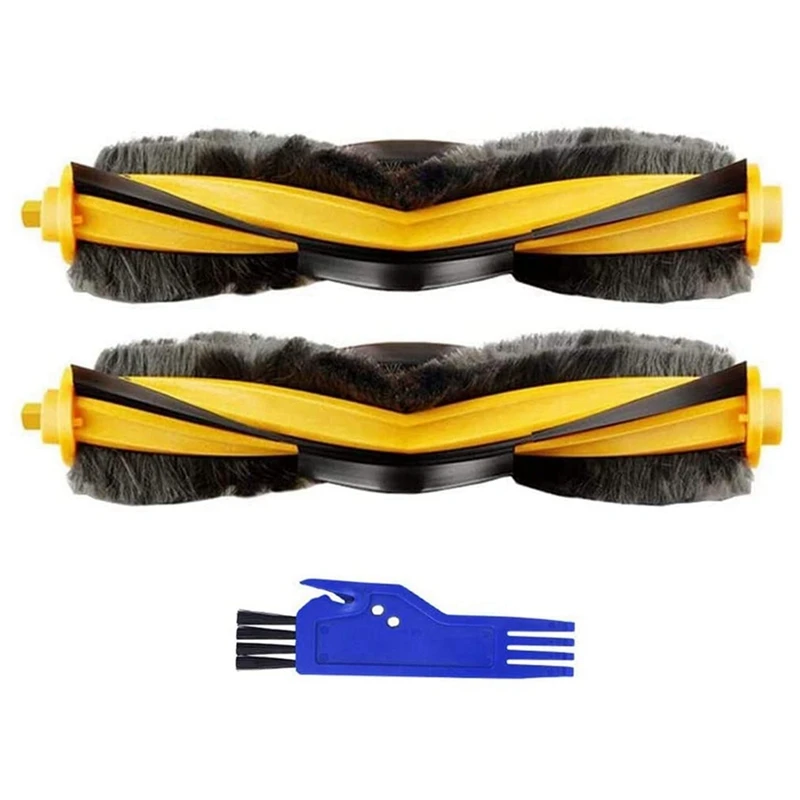 Replacement Main Brush For Ecovacs DEEBOT Vacuum Cleaner OZMO T8 AIVI/ T8/ N8 Pro/ N8 Pro Plus/N8/N8+/920/950/ T5/ N7
Replacement Main Brush For Ecovacs DEEBOT Vacuum Cleaner OZMO T8 AIVI/ T8/ N8 Pro/ N8 Pro Plus/N8/N8+/920/950/ T5/ N7