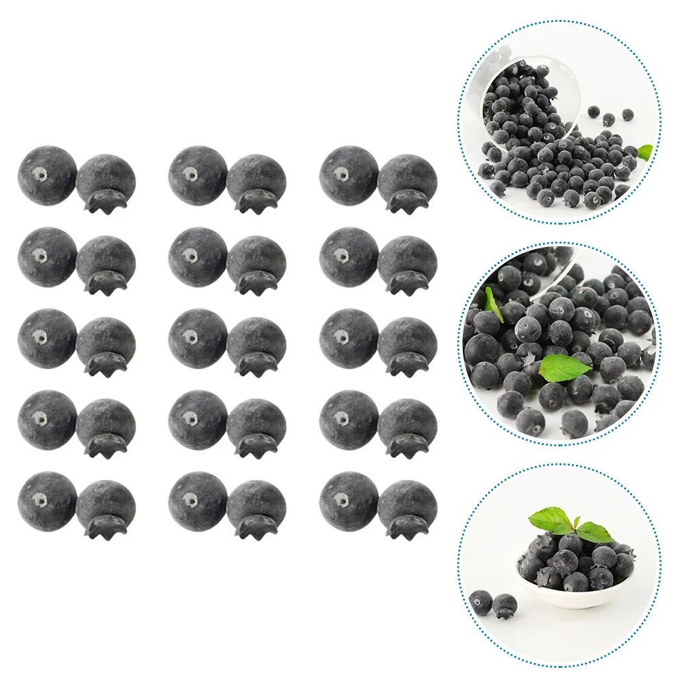 24 Pcs Simulation Blueberry Restaurant Display Fruits Artificial Home Decor Blueberries Model Faux Scene Adornment 
24 Pcs Simulation Blueberry Restaurant Display Fruits Artificial Home Decor Blueberries Model Faux Scene Adornment