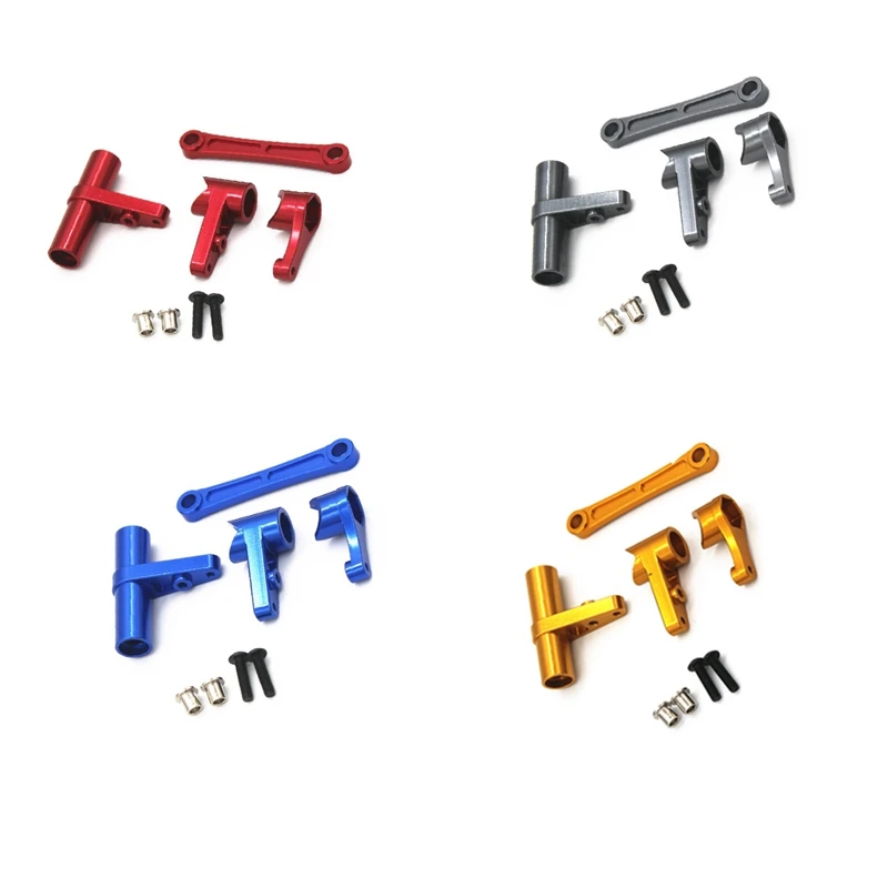 Metal Steering Components For Wltoys 104009 12402-A RC Car Upgrades Parts Accessories
Metal Steering Components For Wltoys 104009 12402-A RC Car Upgrades Parts Accessories