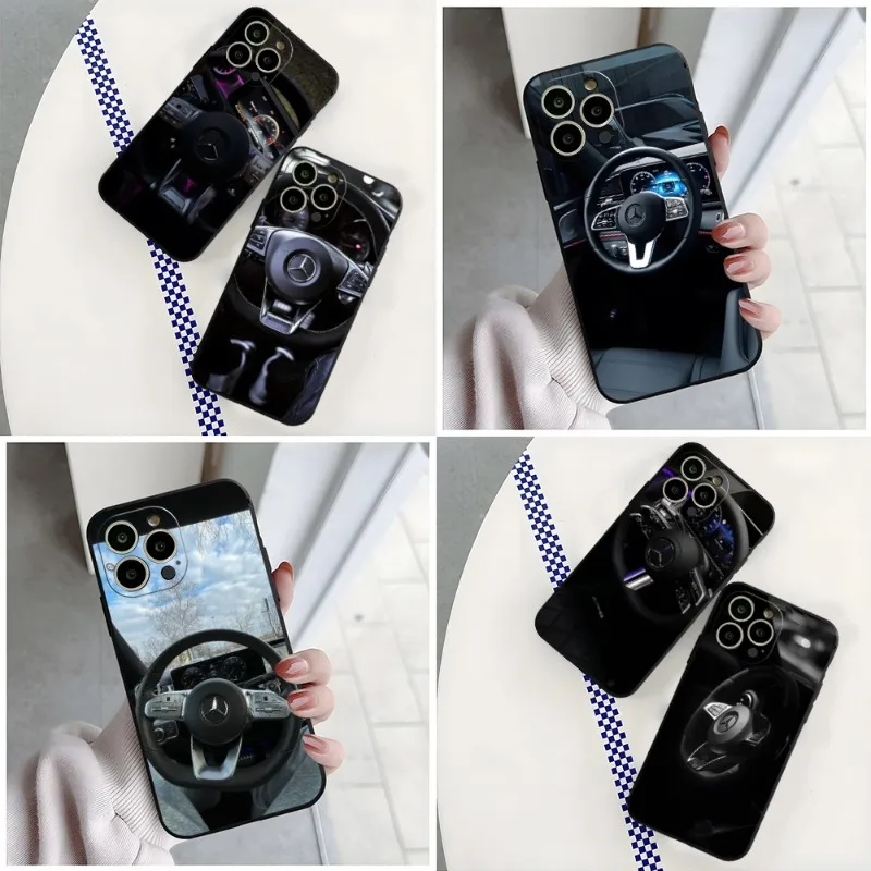 Роскошный автомобильный чехол для телефона Mercedes-Benz для Iphone 13ProMax 11 12 14 Pro Xs Max Mini Xr X 7 8 6 6s Plus, задняя крышка
Роскошный автомобильный чехол для телефона Mercedes-Benz для Iphone 13ProMax 11 12 14 Pro Xs Max Mini Xr X 7 8 6 6s Plus, задняя крышка