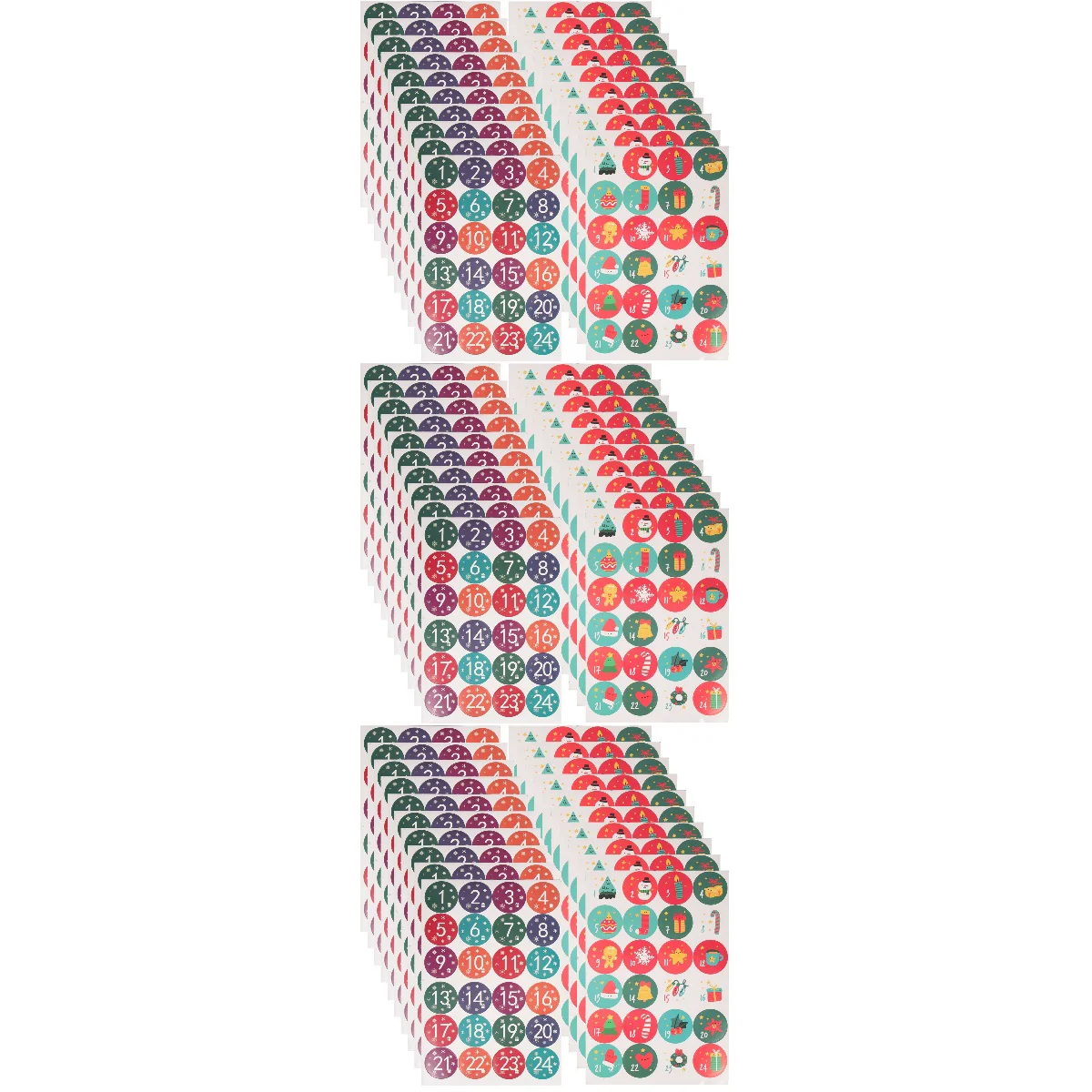 60 Sheets of Christmas Sticker Countdown Packing Labels Stickers Envelope Seal Stickers
60 Sheets of Christmas Sticker Countdown Packing Labels Stickers Envelope Seal Stickers