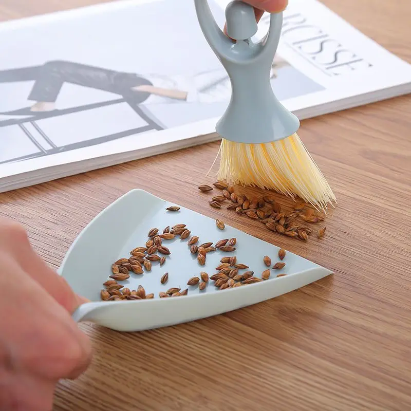 Small Home School Office Floor Dust Brooms and Dustpan Set Desktop Keyboard Cleaning Brush Household Cleaning Tools Accessories
Small Home School Office Floor Dust Brooms and Dustpan Set Desktop Keyboard Cleaning Brush Household Cleaning Tools Accessories