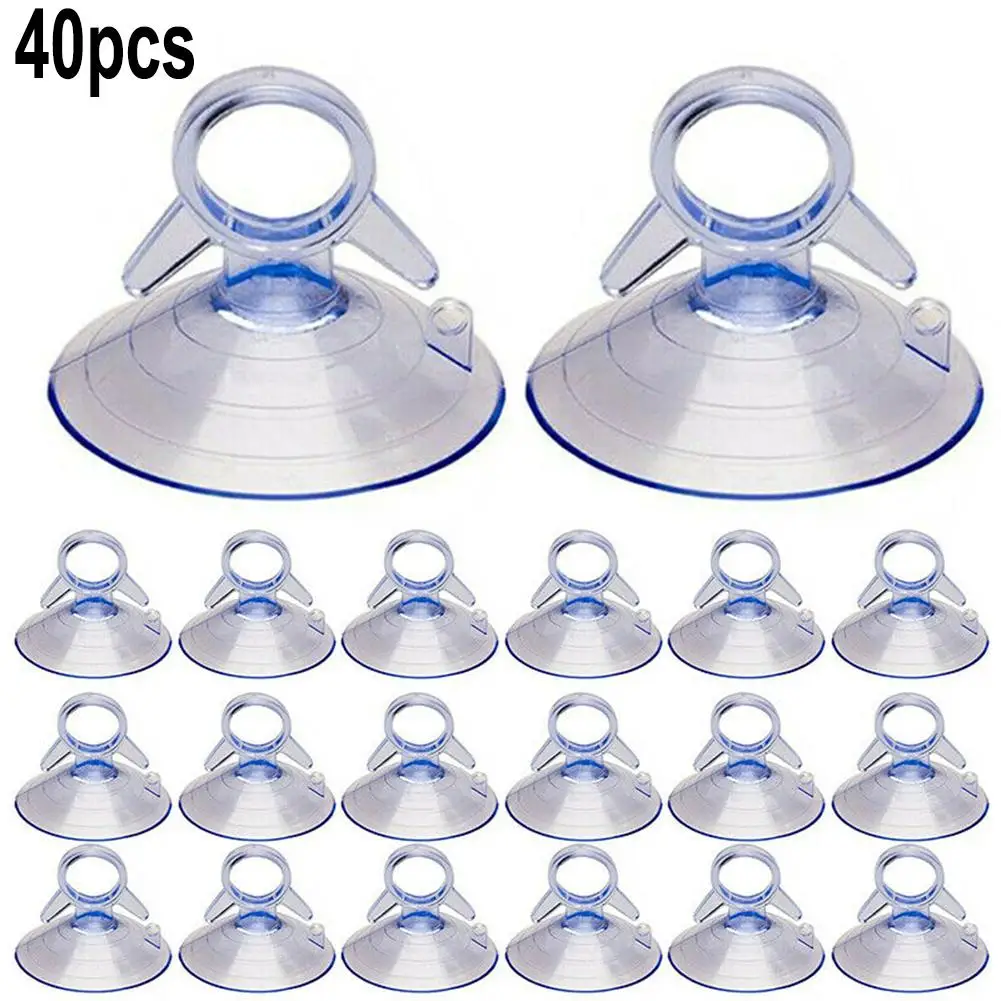 40pcs Suckers 45mm Car Sunshade Suction PVC Cups Clear Rubber Plastic Window Suckers For Car Glass Window Decoration
40pcs Suckers 45mm Car Sunshade Suction PVC Cups Clear Rubber Plastic Window Suckers For Car Glass Window Decoration