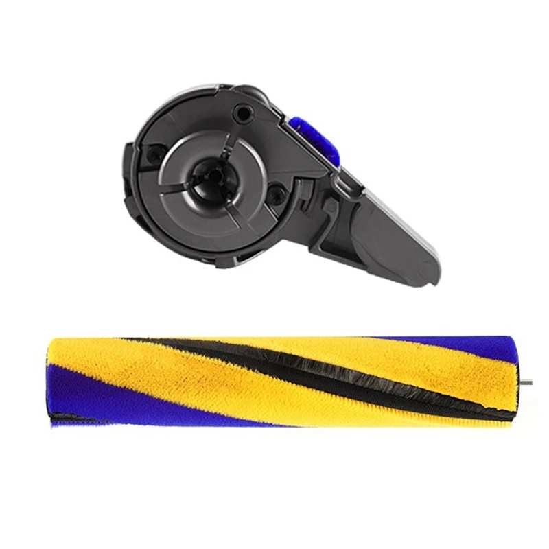 Replacement End Cap Roller Brush For Dyson V12 V15 Silm Lightweight Fluffy Brush Bar Vacuum Cleaners Accessories
Replacement End Cap Roller Brush For Dyson V12 V15 Silm Lightweight Fluffy Brush Bar Vacuum Cleaners Accessories