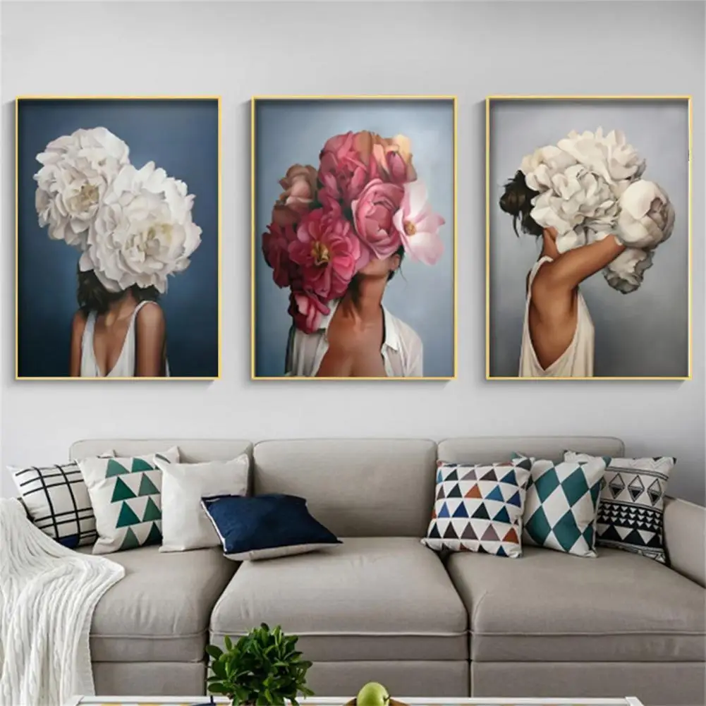 Smooth Edges Easy to Carry Fantastic Feather Pattern Wall Painting for Office
Smooth Edges Easy to Carry Fantastic Feather Pattern Wall Painting for Office