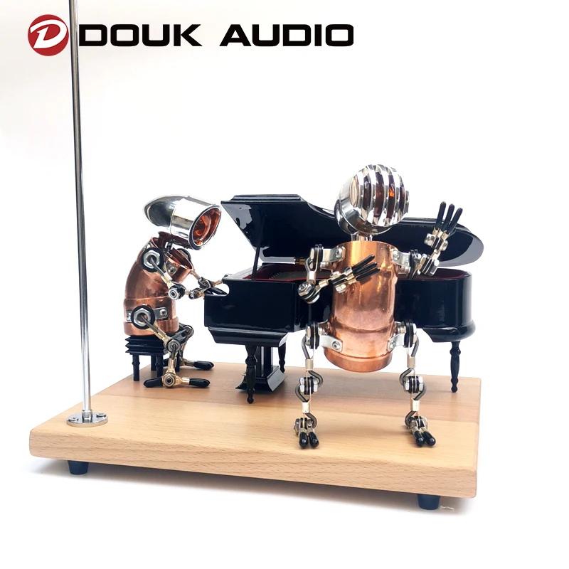 Douk Audio LED Robot Metal Decoration Handmade Music Box Table Night Light Desktop Gift
Douk Audio LED Robot Metal Decoration Handmade Music Box Table Night Light Desktop Gift