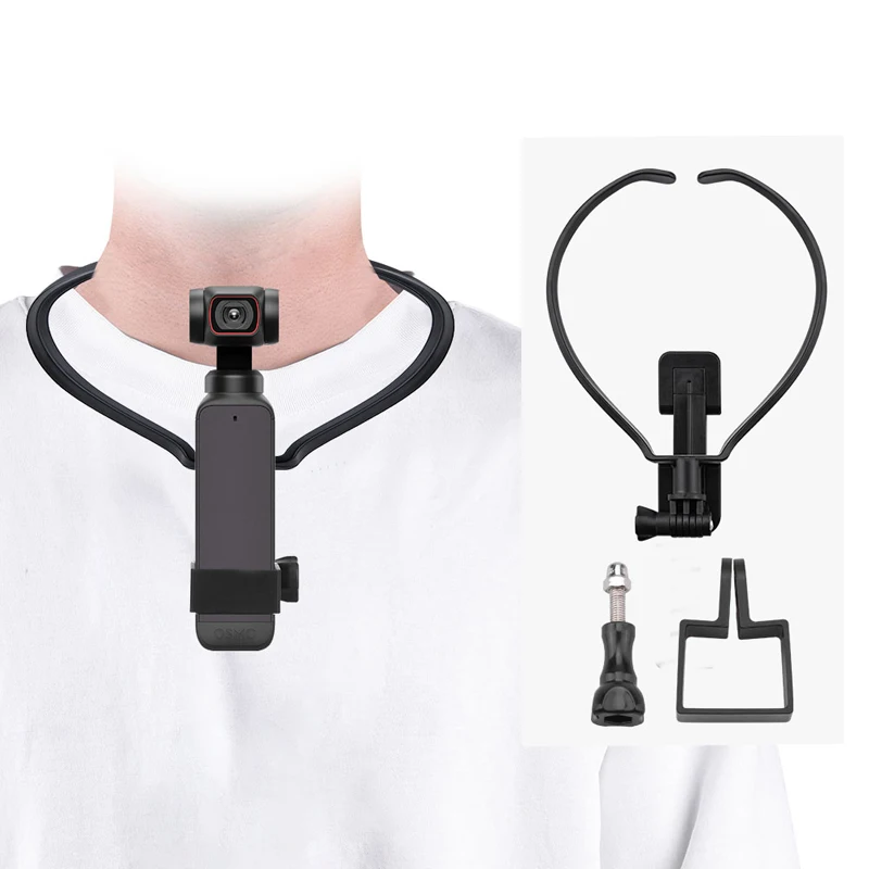First Angle Shooting Bracket Neck Shooting Frame Accessories Used For DJI Pocket 2
First Angle Shooting Bracket Neck Shooting Frame Accessories Used For DJI Pocket 2