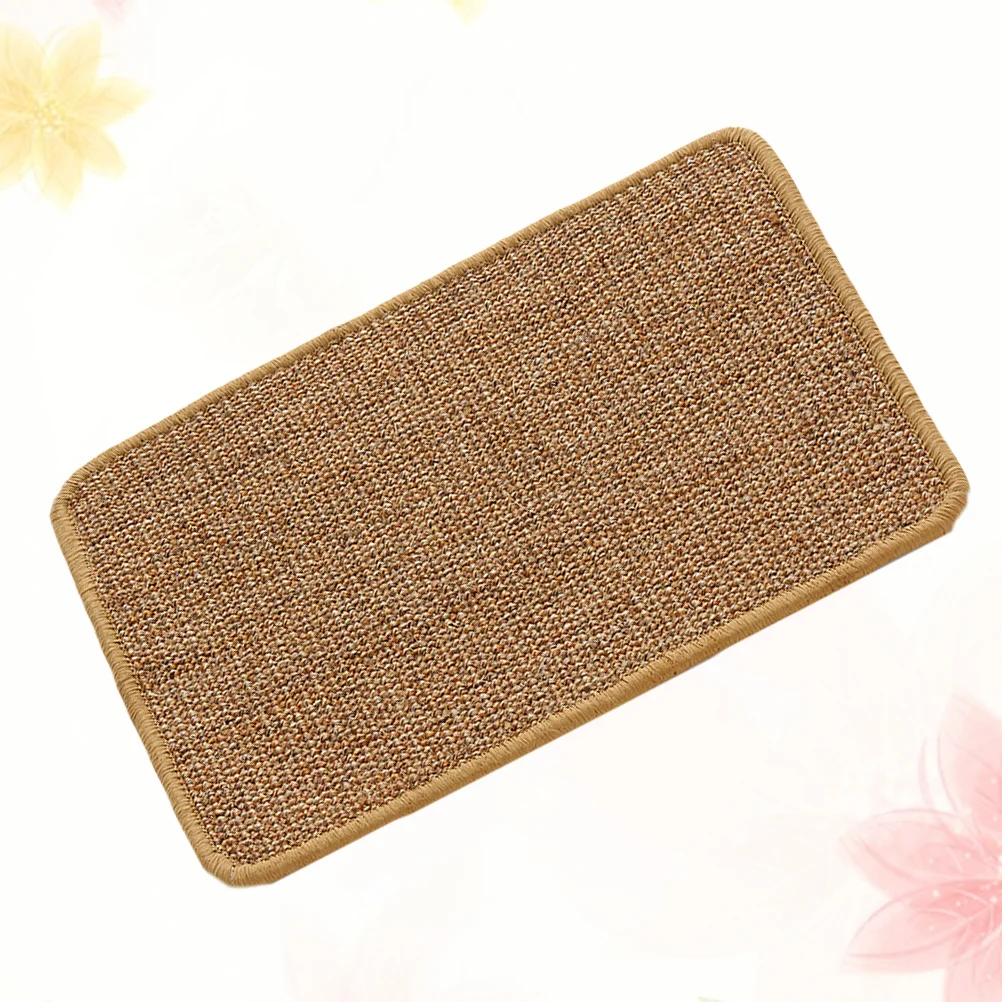 30x40cm Durable Cat Sisal Grinding Claw Mat Cat Funny Scratcher Pet Supplies Furniture Sofa Table Protector
30x40cm Durable Cat Sisal Grinding Claw Mat Cat Funny Scratcher Pet Supplies Furniture Sofa Table Protector