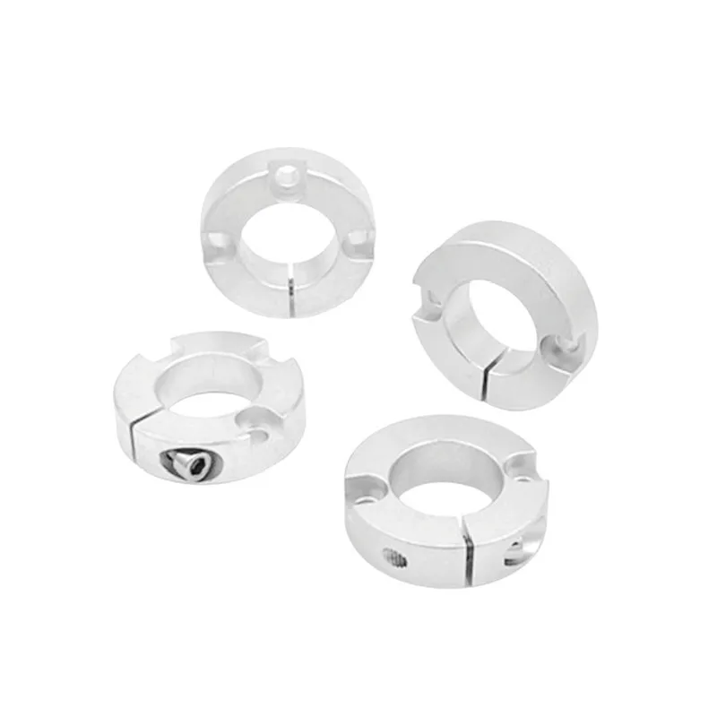 Fixed ring counterbore double hole SCSG limit PSCSG shaft retainer locator SSCSG aluminum alloy Hard retaining
Fixed ring counterbore double hole SCSG limit PSCSG shaft retainer locator SSCSG aluminum alloy Hard retaining