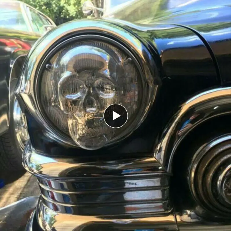 Multifunctional Car Headlight Covers 5.75/7inch Headlight Covers Practical Lampshade Funny Car Supplies For Car Truck Durable
Multifunctional Car Headlight Covers 5.75/7inch Headlight Covers Practical Lampshade Funny Car Supplies For Car Truck Durable