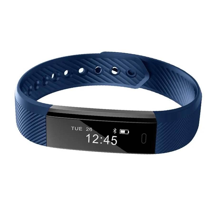 115 Smart Wristband, Fitness Tracker Pedometer Bluetooth Smart Bracelet, Sports Bracelet With Veryfit APP Alarm Clock
115 Smart Wristband, Fitness Tracker Pedometer Bluetooth Smart Bracelet, Sports Bracelet With Veryfit APP Alarm Clock