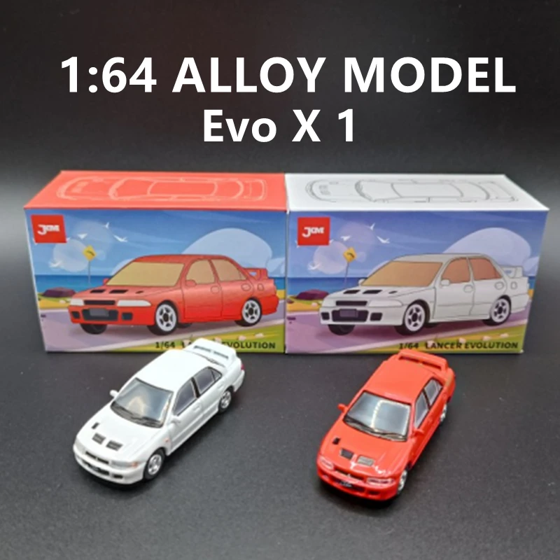 1/64 Mitsubishi Lancer Evo X 1 Alloy Car Model Diecasts Metal Vehicles Car Model High Simulation Collection Kids Gifts Ornaments
1/64 Mitsubishi Lancer Evo X 1 Alloy Car Model Diecasts Metal Vehicles Car Model High Simulation Collection Kids Gifts Ornaments