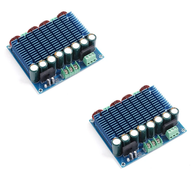 XH-M252 TDA8954TH Amplifier Board Dual-Channel AC 24V 2X420W Stereo HIFI Class D Digital Audio Sound Board Module 2 Pack
XH-M252 TDA8954TH Amplifier Board Dual-Channel AC 24V 2X420W Stereo HIFI Class D Digital Audio Sound Board Module 2 Pack