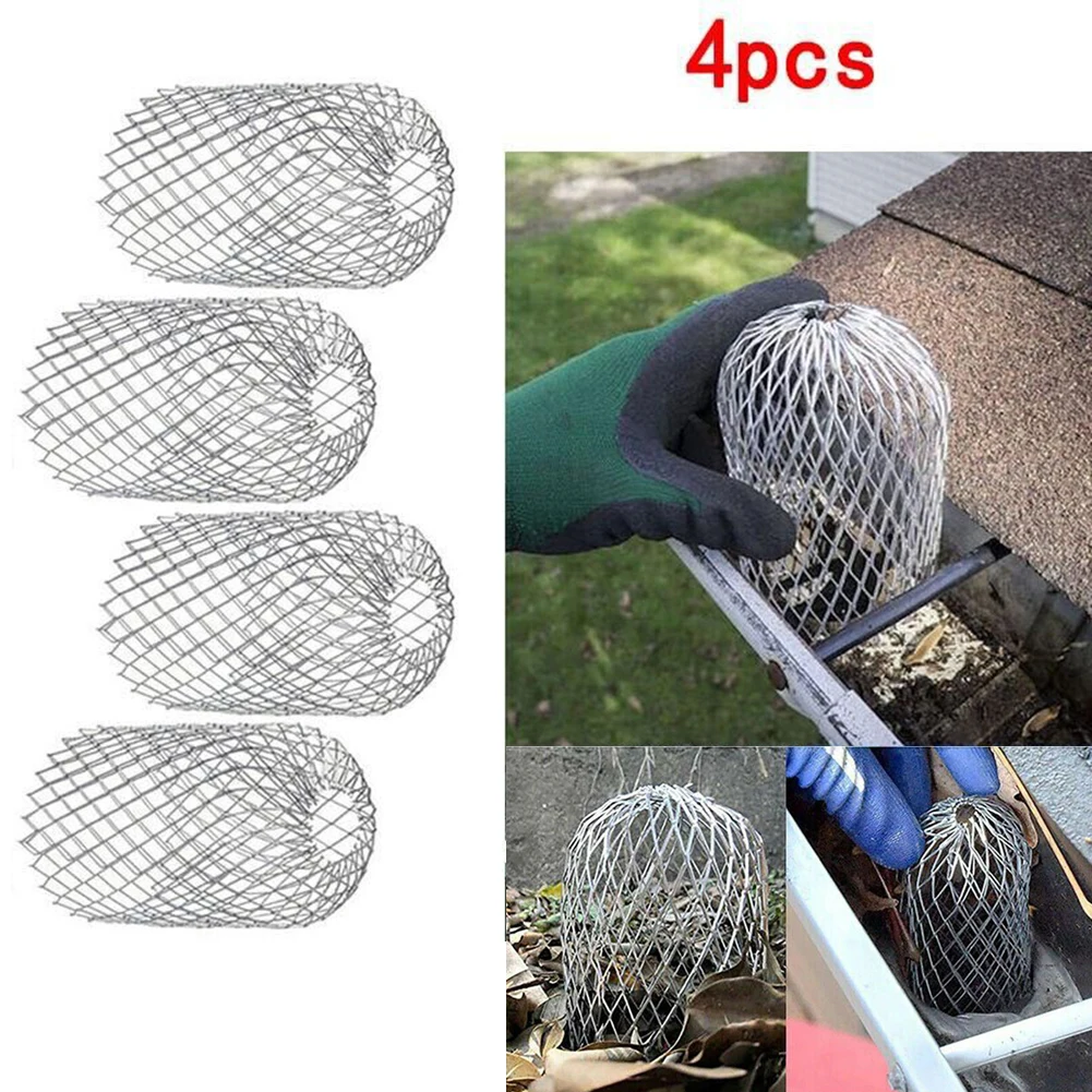 4 Packs Roof Gutter Guards Filters-3.5 Inch Aluminium Filter Strainer,Gutter Strainer For Preventing Blockage Leaves Debris
4 Packs Roof Gutter Guards Filters-3.5 Inch Aluminium Filter Strainer,Gutter Strainer For Preventing Blockage Leaves Debris