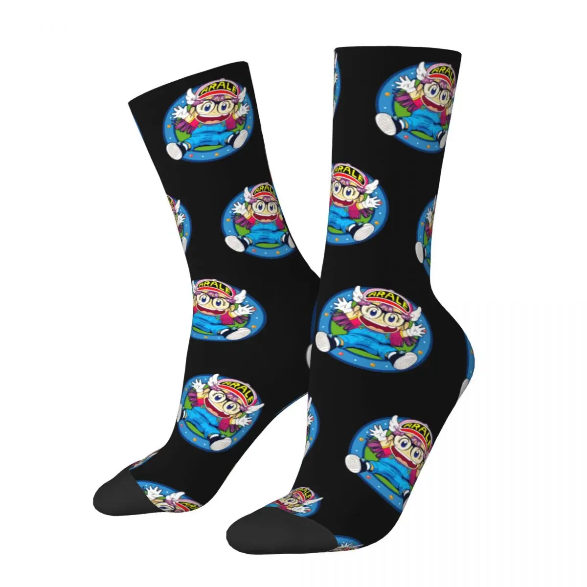 Arale Norimaki аниме Dr Slump, товар, короткие носки, дышащие высококачественные круглые носки, мягкие женские и мужские подарки
Arale Norimaki аниме Dr Slump, товар, короткие носки, дышащие высококачественные круглые носки, мягкие женские и мужские подарки