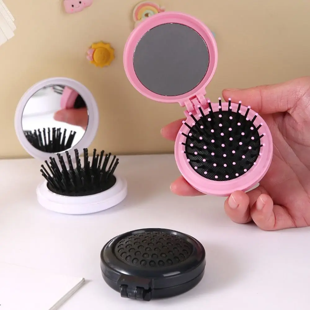 Hair Brush Compact Makeup Mirror Scalp Massage Hair Comb with Mirror Folding Airbag Comb Massage Comb Air Cushion Comb
Hair Brush Compact Makeup Mirror Scalp Massage Hair Comb with Mirror Folding Airbag Comb Massage Comb Air Cushion Comb