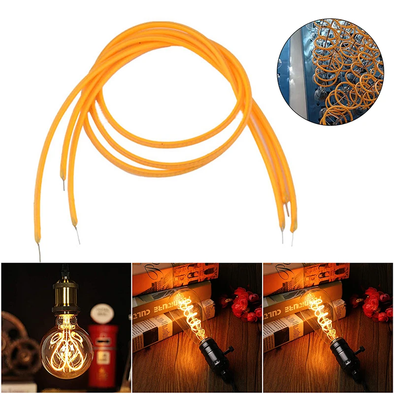 10pcs 2200K 2700K DIY LED Soft Filament Lamp Bead Bulb Diode 133/255/300mm Long Life Filament Spiral Light Lighting Accessories
10pcs 2200K 2700K DIY LED Soft Filament Lamp Bead Bulb Diode 133/255/300mm Long Life Filament Spiral Light Lighting Accessories